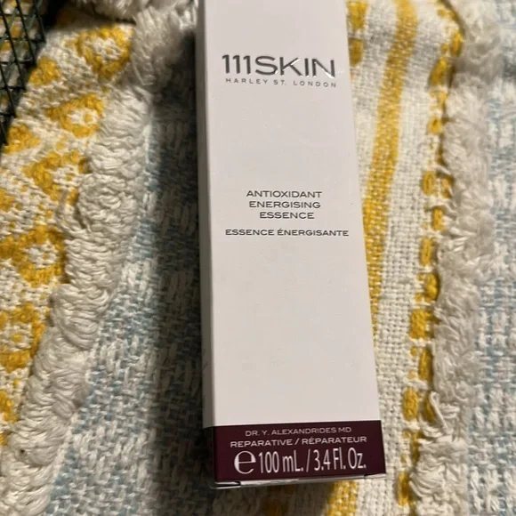 111SKIN Antioxidant Energising Essence revitalizing hydration radiance new
